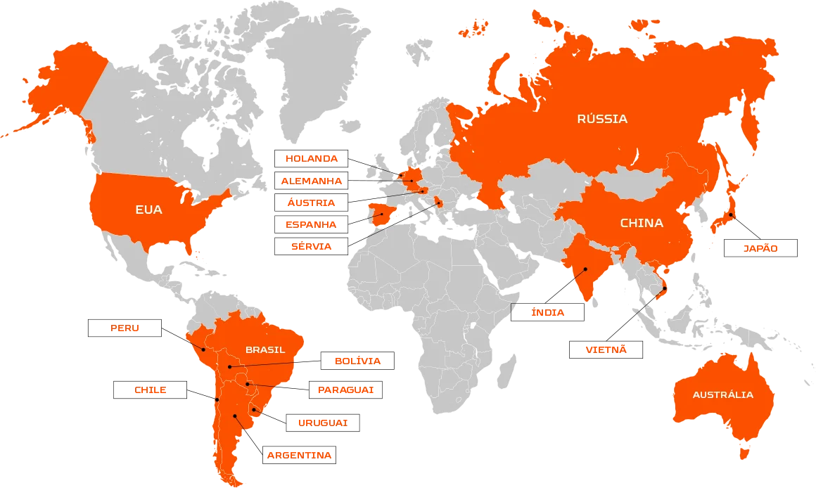 Genetica no mundo